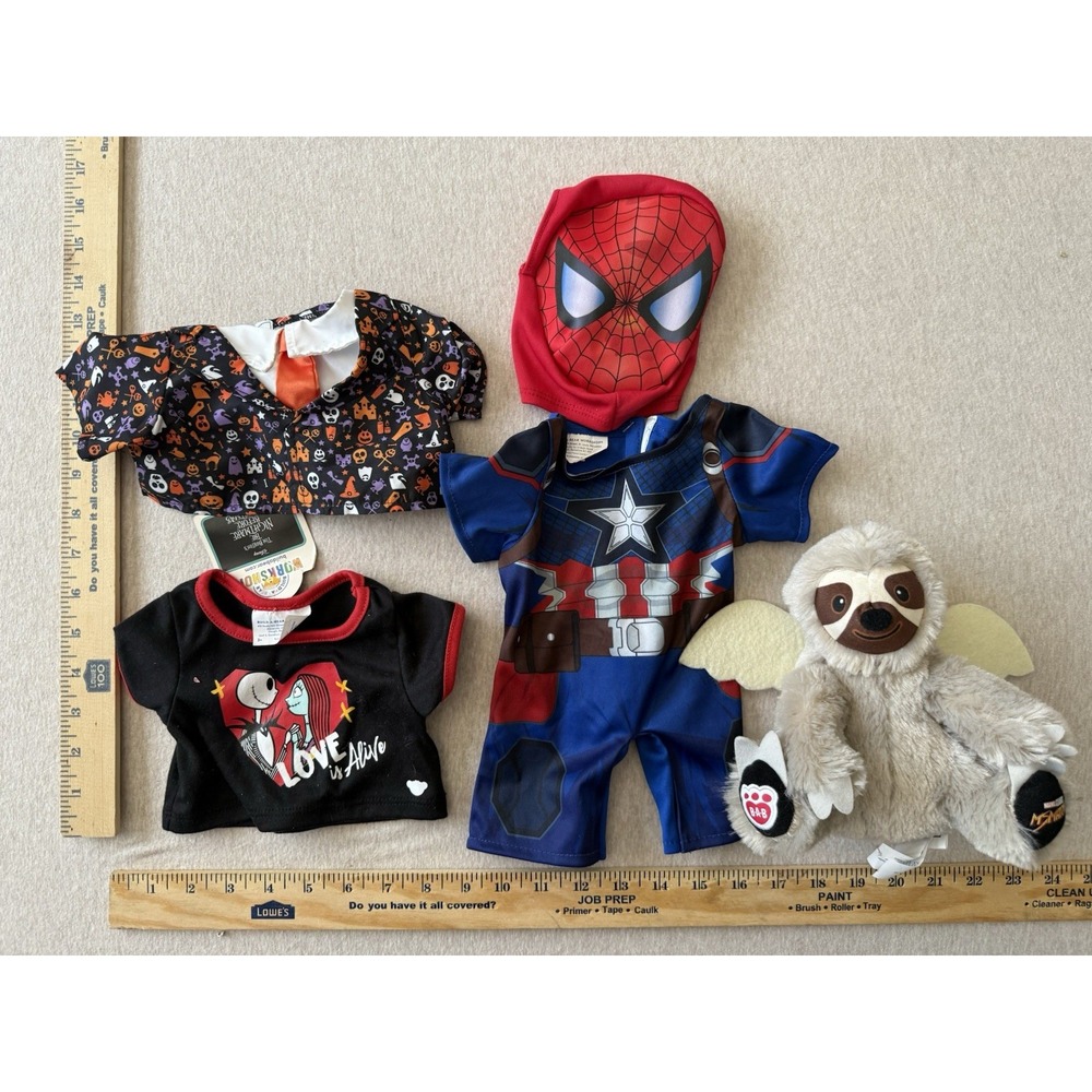 build a bear clothing lot